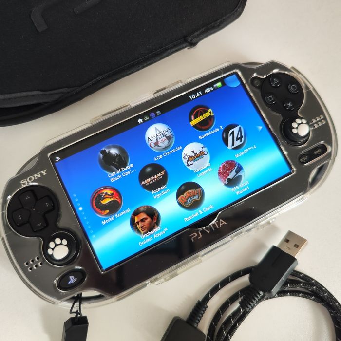 PS VITA, прошита, 512 Гб