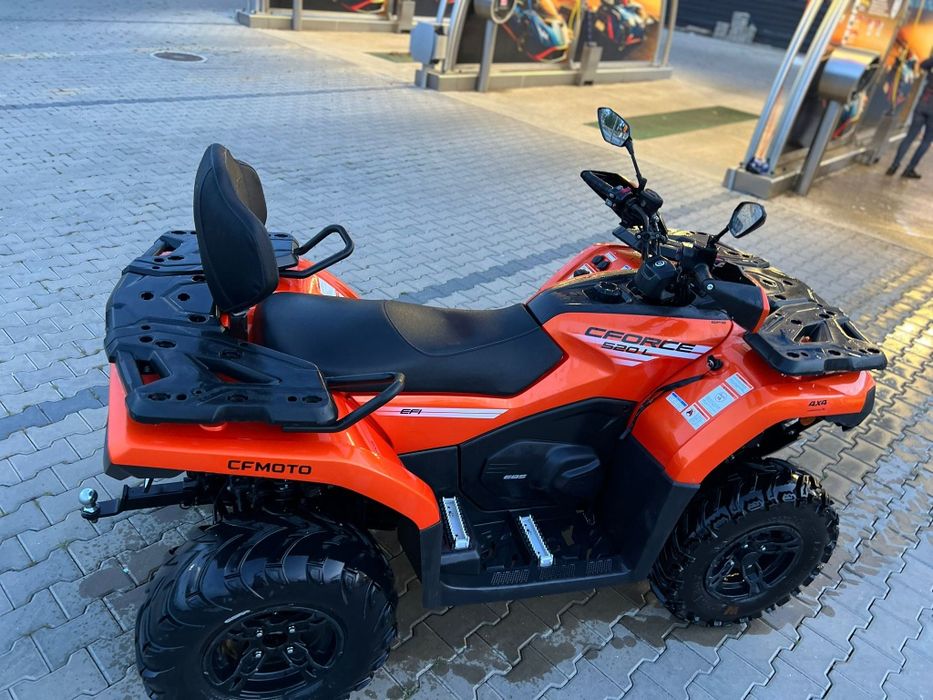 Vând ATV CF MOTO  520L X5 2024 Euro 5 4×4