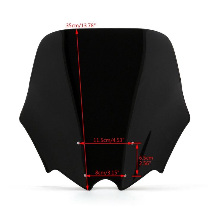 Parbriz Double Bubble Fumuriu Honda NC700 750s 2010-2014 an 2011 12