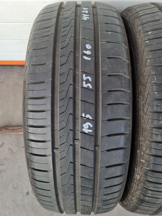 Летни гуми 2 броя HANKOOK Kinergy Eco2 195 55 R16 дот 4121