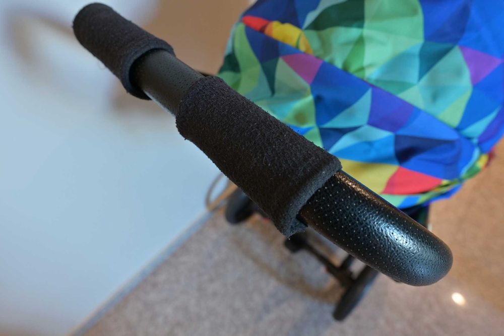 Бебешка количка Adamex Cortina 3 в 1 + Kikkaboo - Isofix база за кола