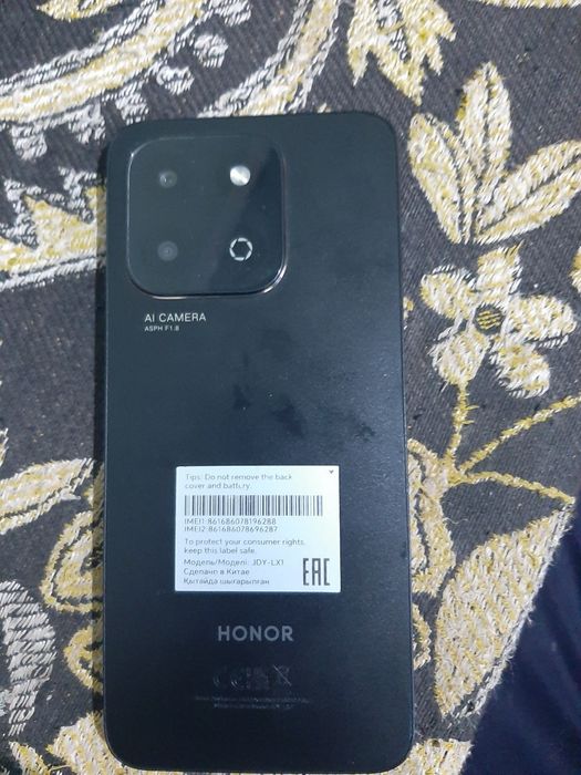 Honor x6b   4 /128gb yangi 1oy buldi