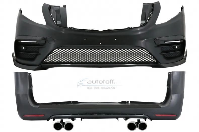 Pachet exterior compatibil cu Mercedes V-Class W447 (2014-03.2019)