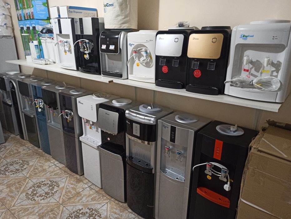 Диспенсер для воды!(Новые настольные)