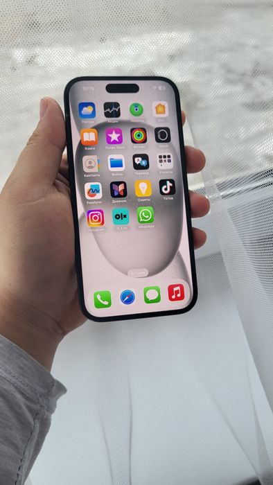 IPhone 15 память 128гб