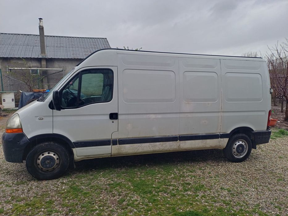Vand duba renault master
