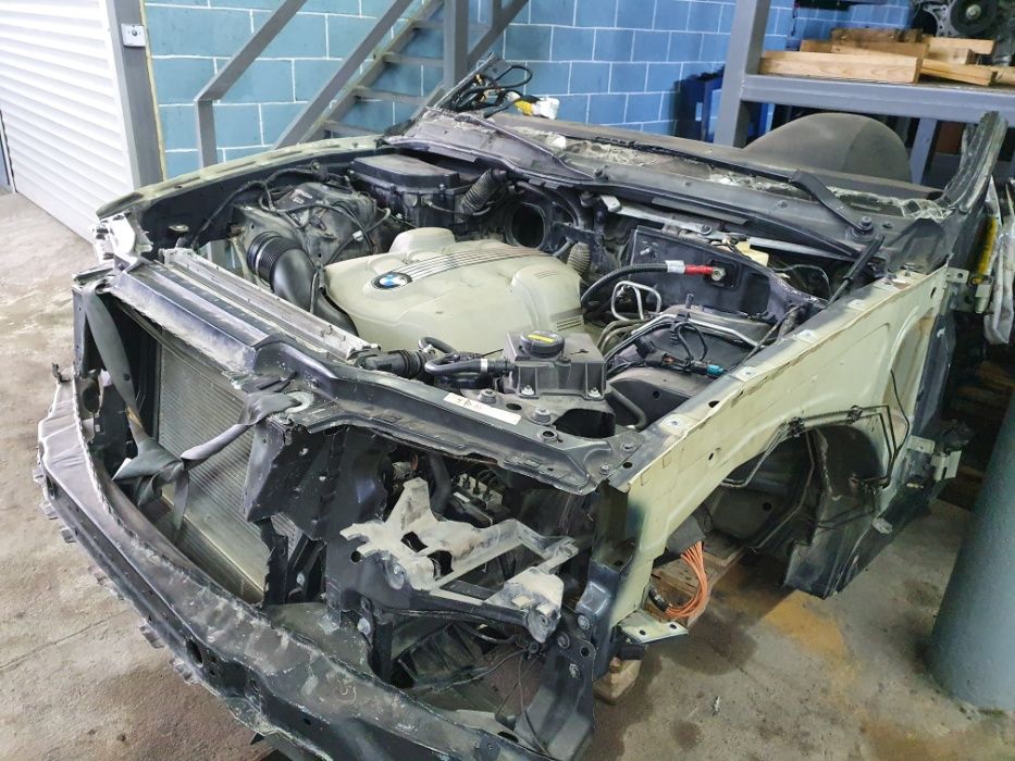 Продаю Двигатель б/у N62 E53 BMW X5 (03-06)