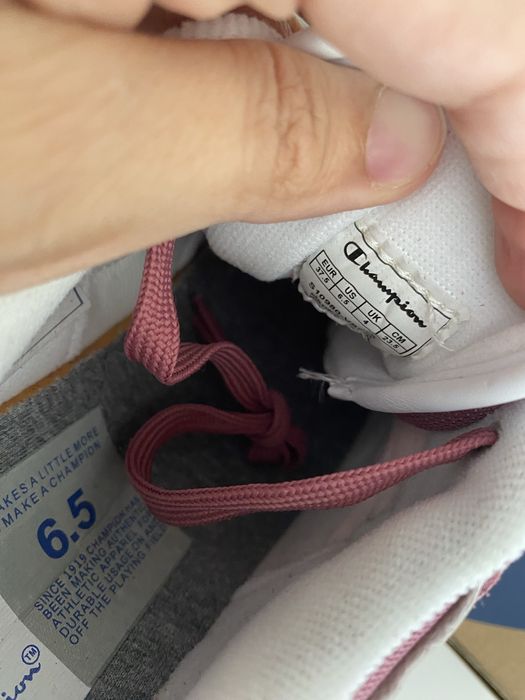 Дамски сникърси/маратонки Champion Lander – Pink/White