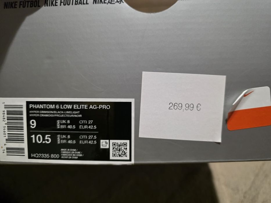 Бутонки Nike Phantom 6 Low  Elite Age-Pro