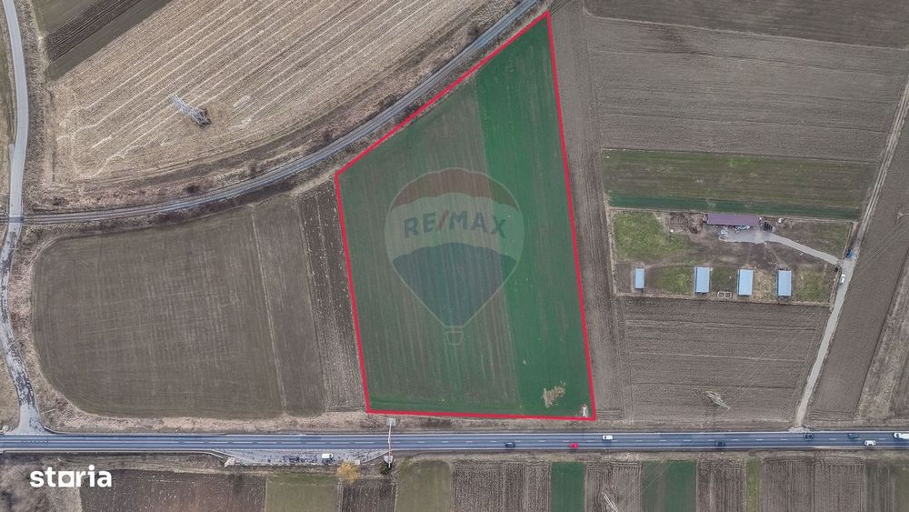 Teren 5,300mp Prejmer / DN11 Brașov-Covasna