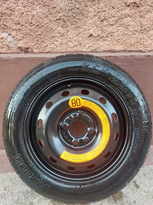 1 janta rezerva Slim R14 Opel 4×100