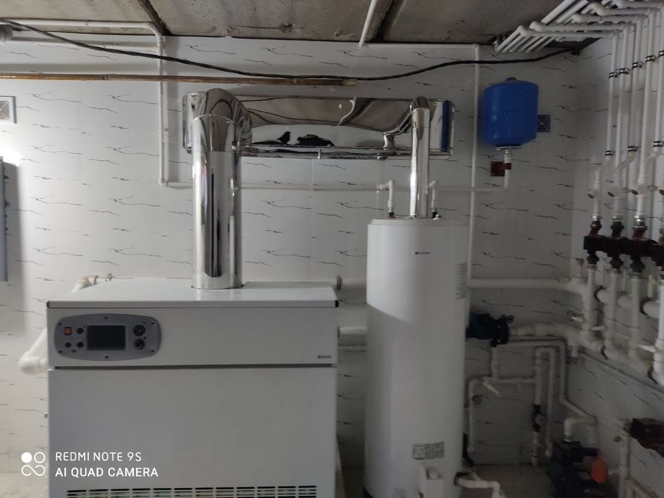 Дымоход для котла dimaxod