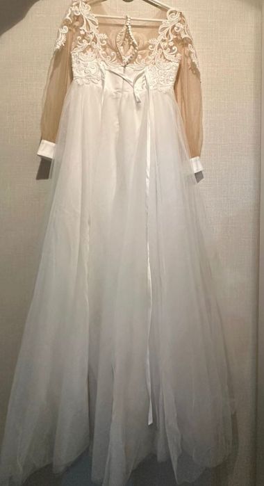 Свадебное платье писк последней моды !!!