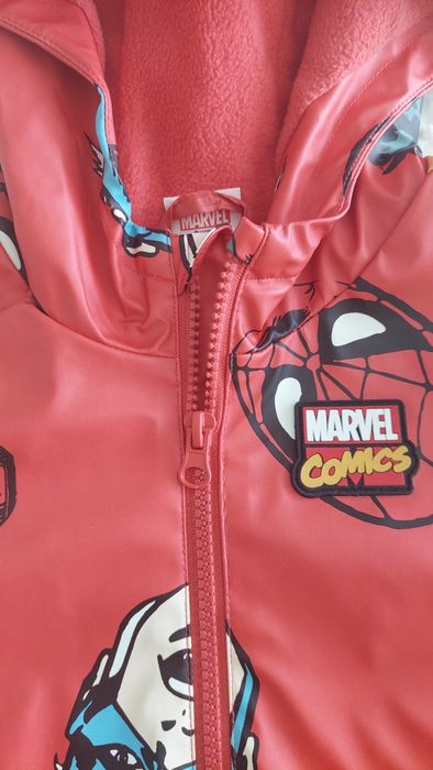 Детско гумирано пролетно-есенно яке Marvel 92