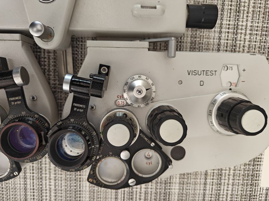 Aparat oftalmologic Moeller wedel Visutest