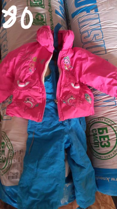 Отдам даром детские вещи