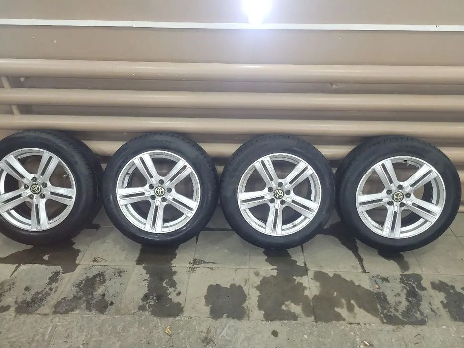 Диски с летними Шинами