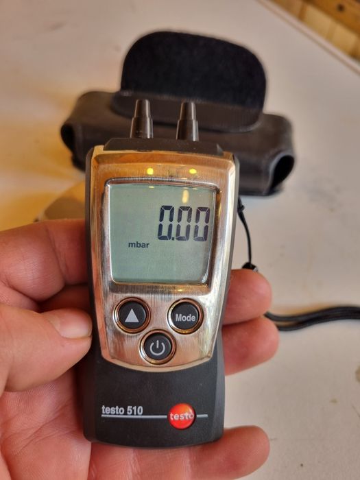 Manometru presiune diferențial Testo 510