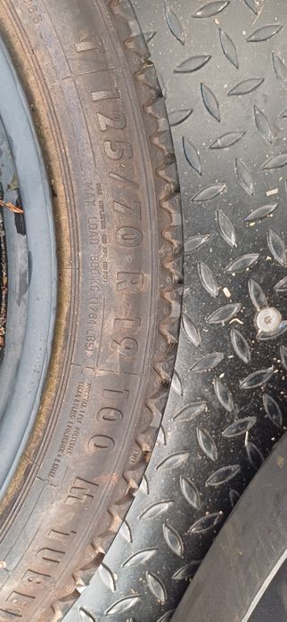 Резервна гума Патерицаца за Ауди