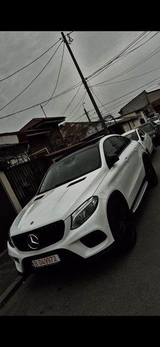 Mercedes-Benz GLE COUPE 350d AMG