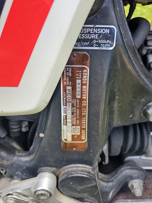 Honda CX 500 Sport