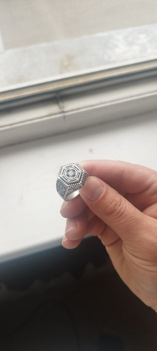 Печатка, серебро 925 пробы