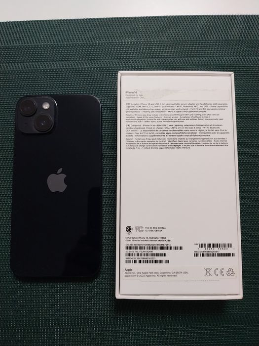 Iphone 14 128GB fullbox