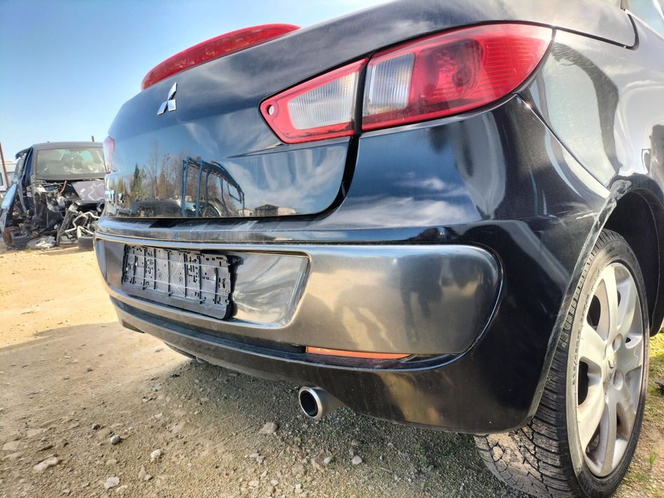 Задна броня Mitsubishi Colt cabrio / Мицубиши Колт Кабрио 2005г.