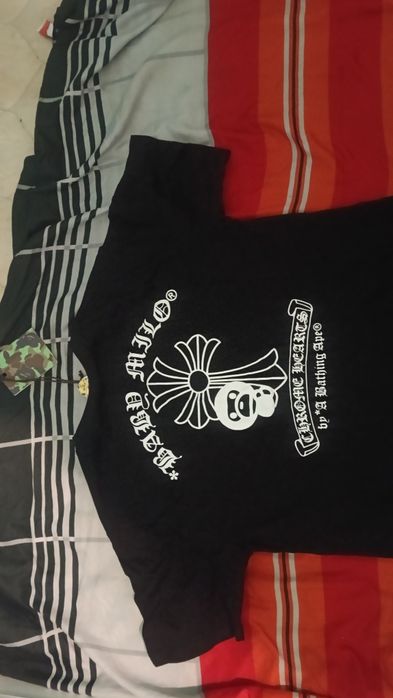 Tricou bapesta x Chrome hearts M