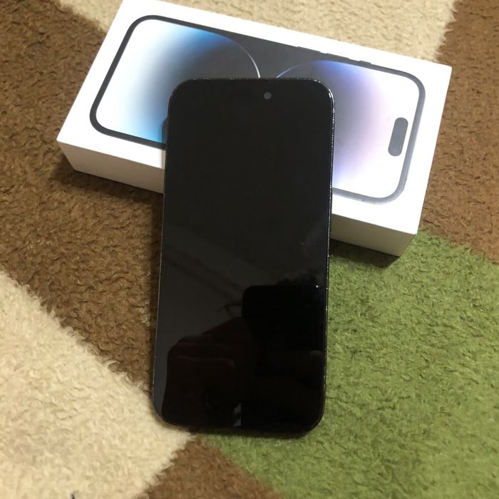 iPhone 14 Pro 256GB Space Black
