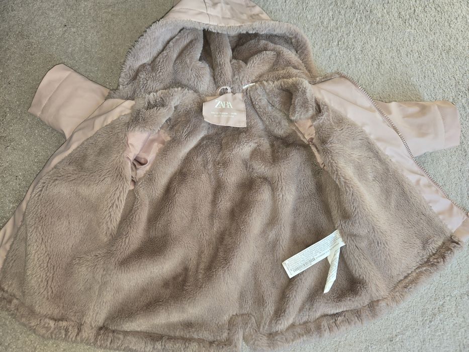 Детско зимно яке Zara 86см