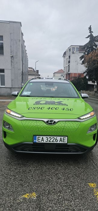 Hyundai kona 64kw ev 2020г 204кс хюндай кона