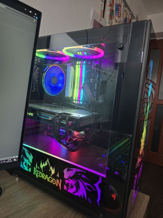 PC Calculator Gaming Ryzen 7 AMD RGB