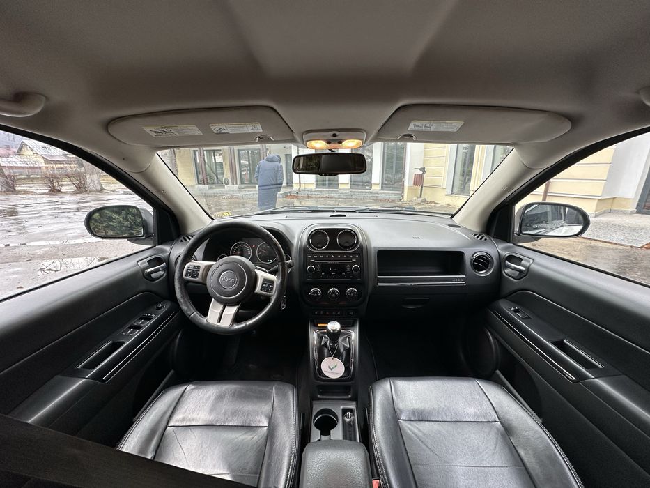 Jeep Compass 2.2 CRD 163cp Limited Plus 4x4