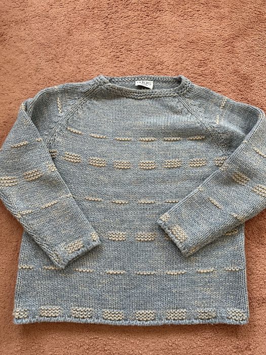 Pulovar 50% lana merinos M