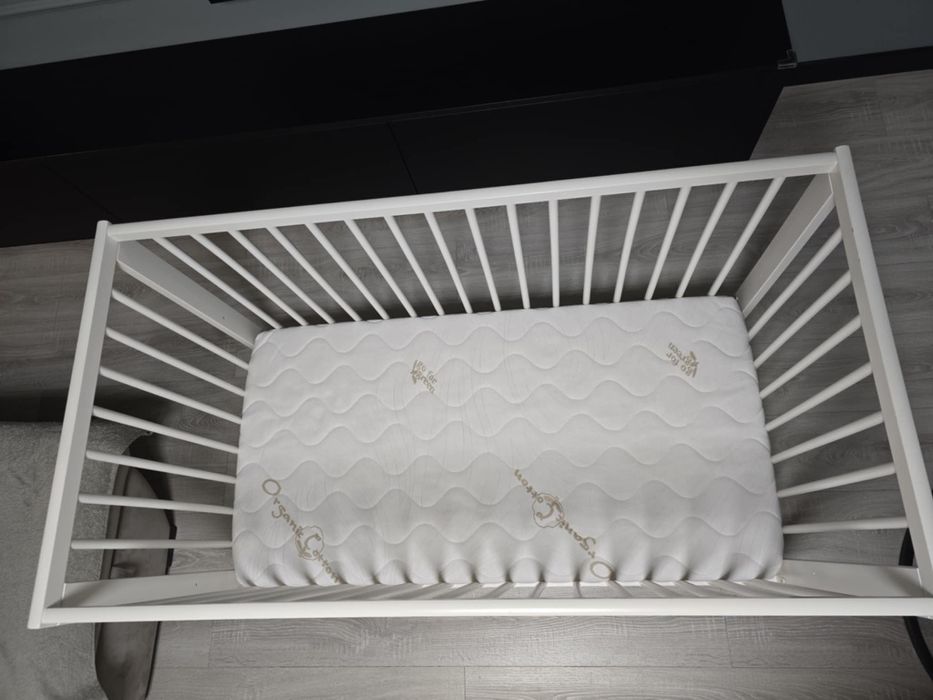 Бебешко легло  (креватче) с матрак  60х120  GULLIVER-ikea