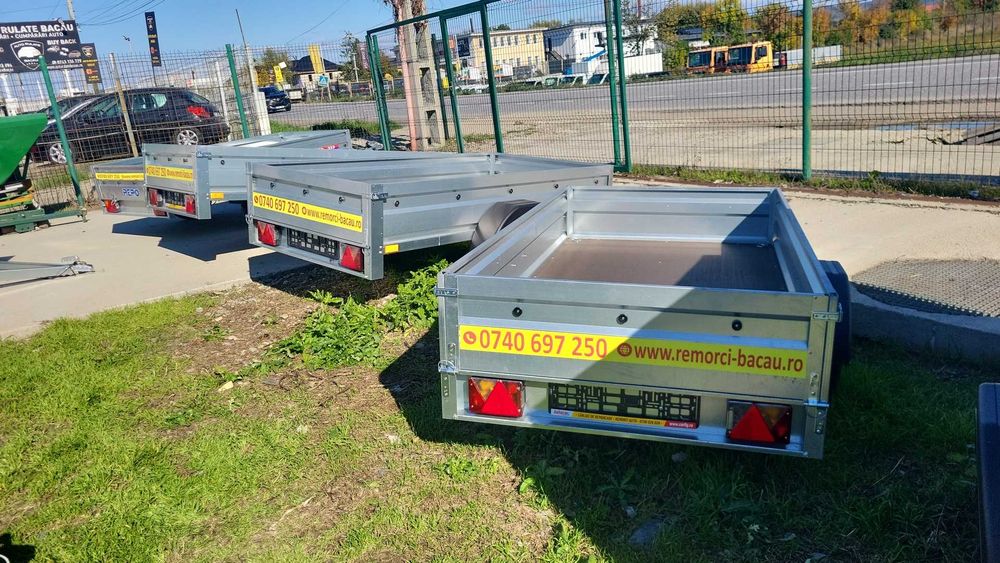 Remorca 750 kg -3850 LEI - 205 x 150 cm --- RATE - ASIGURAM TRANSPORT