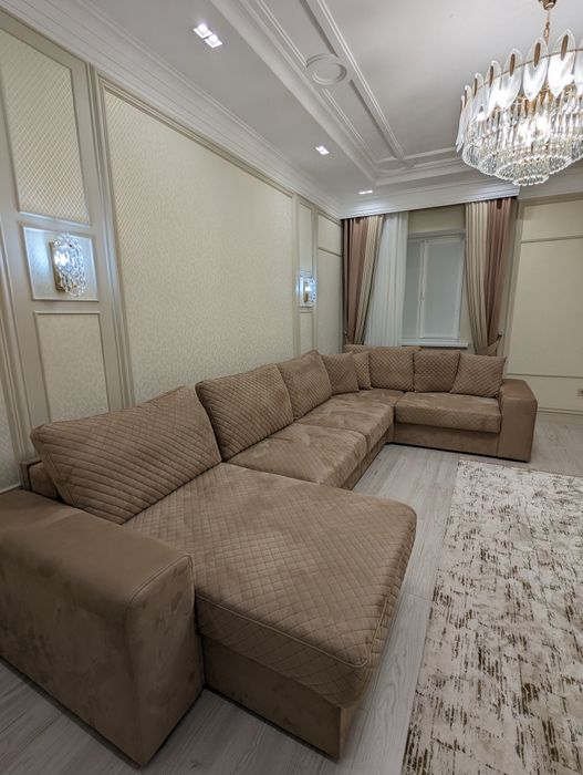 Гостевой диван угловой, раскладной