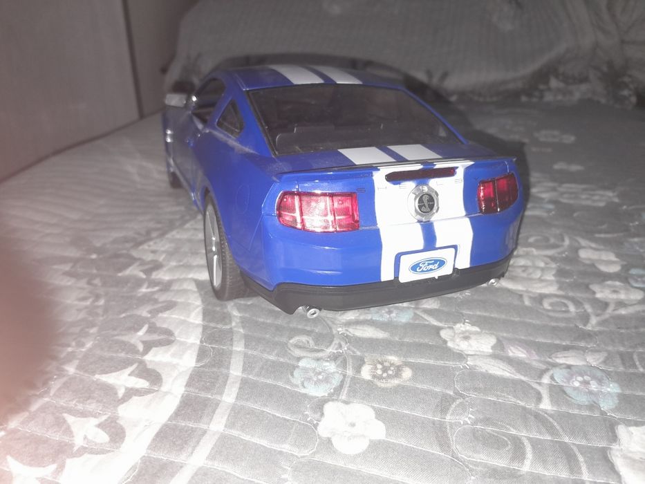 Новая машинка на радиоуправлении