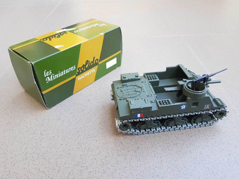 Tanc metalic Solido, macheta militara, artilerie M7 Priest