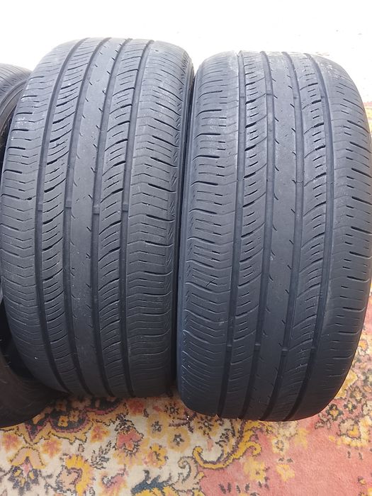 Шины 215/50 R17  летний сезон б/у