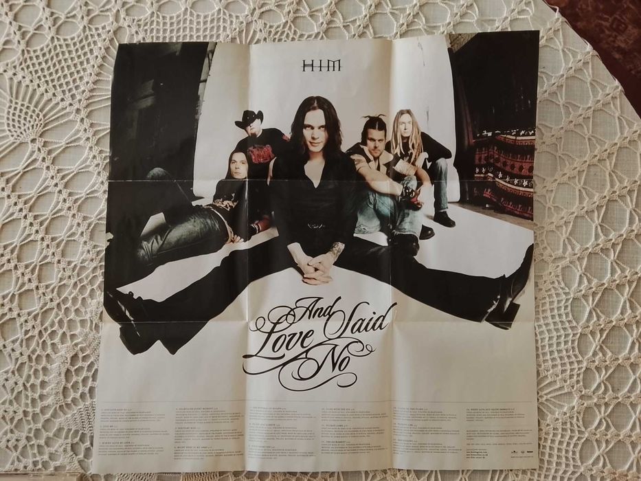 HIM - And Love Said No най доброто от 1997 до 2004