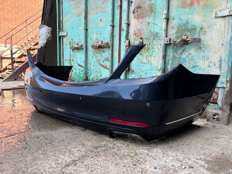 Задний бампер мерседес w222 S класс