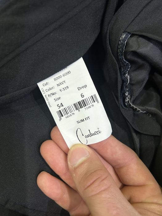 Мъжки костюм CARDUUCI