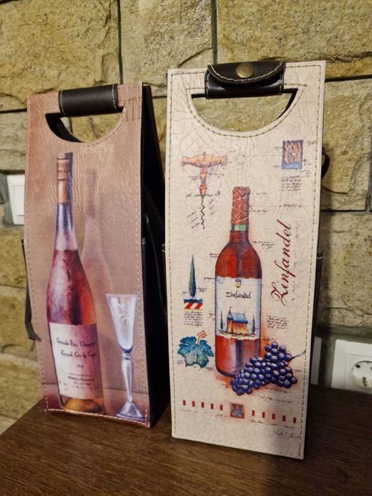 Кожени Кутии за Вино