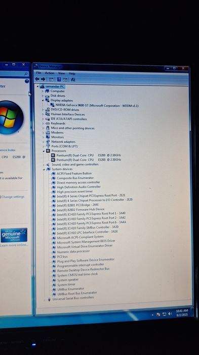 Кампьютерная сборка +клавиатура, монитор, мышка