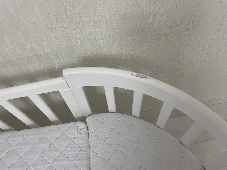 Patut bebe 9 in 1, saltea cocos inclusa (ca si noua)