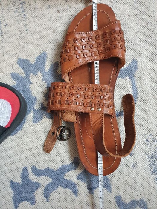 Sandale piele deosebite Atellano, Made in Italy