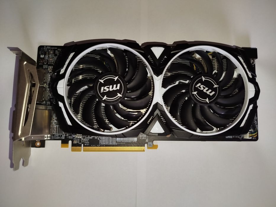 [%SALE%] MSI RX580 Armor 8GB OC