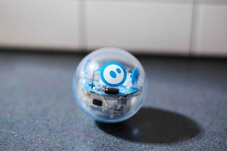 Робот - шар Sphero mini Белый